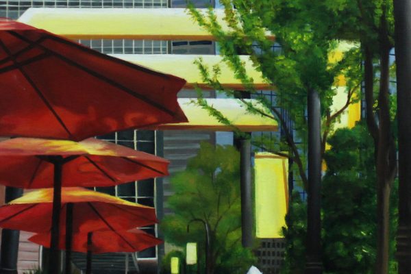 Xinyue Shi - Red Umbrellas
